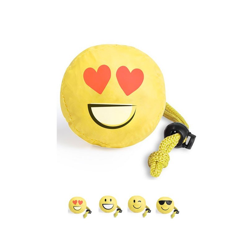 Bolsas plegables emoji