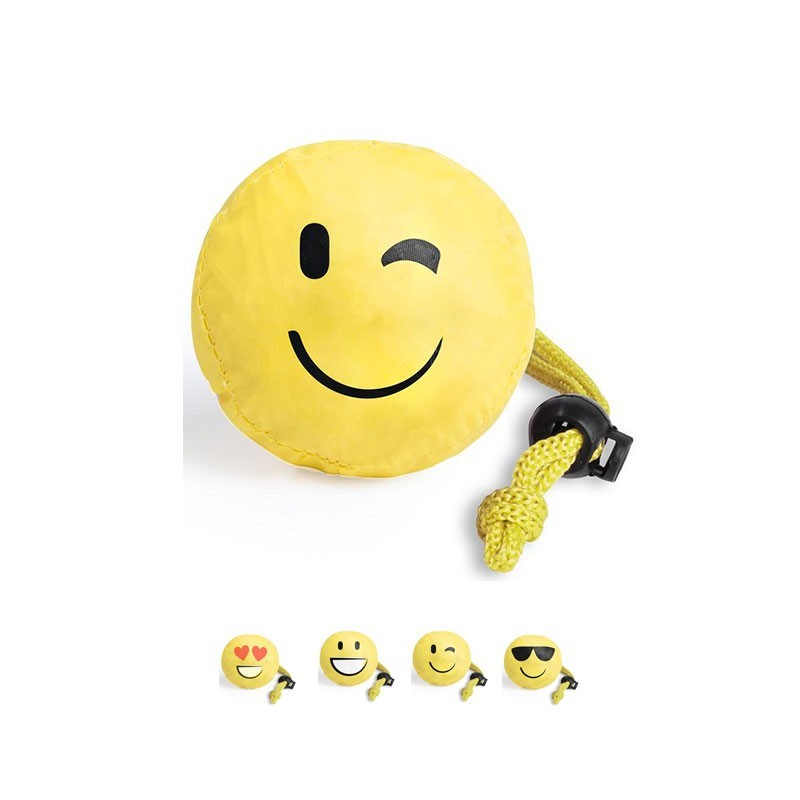 Bolsas plegables emoji